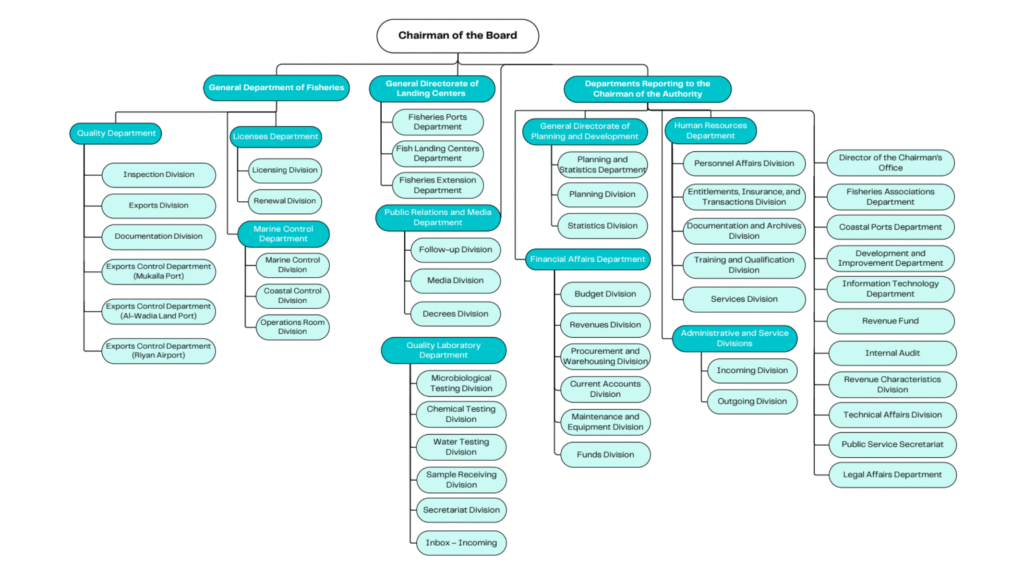 organisational structure